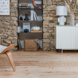 Parquet, petits nœuds l.14cm