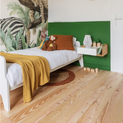 Parquet petits noeuds...